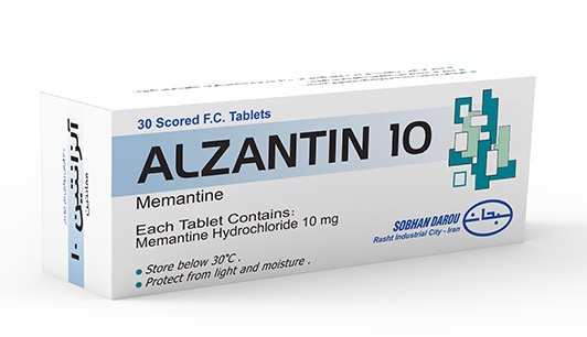 تصویر ALZANTIN 10MG TAB